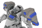 Power Dolls 2 - X-4RR (PDFR-R807) 1/48 Scale Model Kit