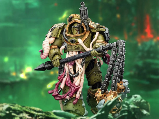 JoyToy WH40K Death Guard Blightlord Terminator 2