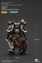 JoyToy WH40K Chaos Space Marines Black Legion Chosen with Combi-Weapon and Chainsword