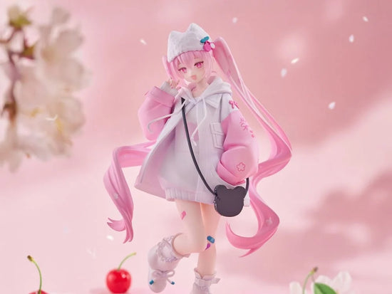 Vocaloid Tenitol Sakura Miku Cool Style (Petit) Figure