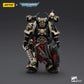 JoyToy WH40K Chaos Space Marines Black Legion Chosen with Combi-Weapon and Chainsword