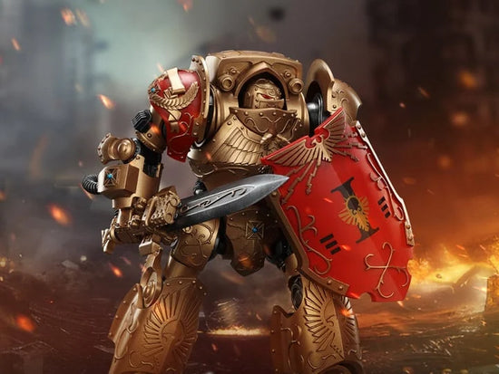 JoyToy The Horus Heresy Legio Custodes Contemptor-Galatus Dreadnought