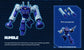 Blokees Transformers Sound Wave Action Edition Model Kit
