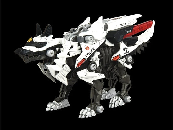 Zoids x Patlabor Synergenex Series Hunter Wolf Patlabor Unit Second 2 1/35 Scale Model Kit