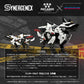 Zoids x Patlabor Synergenex Series Hunter Wolf Patlabor Unit Second 2 1/35 Scale Model Kit