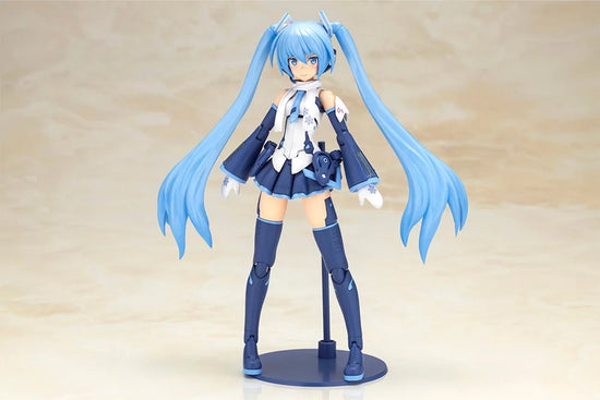 Vocaloid Frame Music Girl Snow Miku (Another Color Ver.) Model Kit