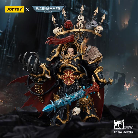 JoyToy Warhammer The Horus Heresy Chaos Space Marines Black Legion Abaddon the Despoiler