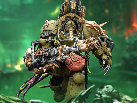 JoyToy WH40K Death Guard Lord of Virulence