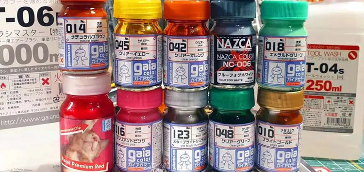 Gundam Model Paints
