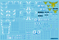 PG RX-78/C.A Casval (Water Decal)