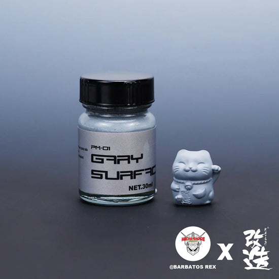 PM-01 Kaizo Color Gray Surfacer 「Kaizo® X BARBATOS REX」