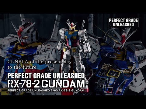 PG Unleashed RX-78-2 Gundam