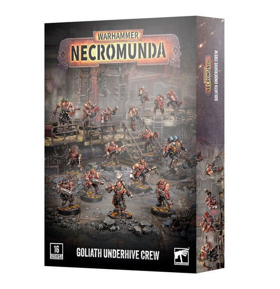 Warhammer Necromunda: Goliath Underhive Crew (Pre-Order 8/15)