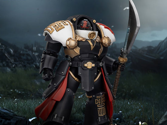 JoyToy The Horus Heresy - White Scars: Ebon Keshig Terminator 1 with Power Glaive