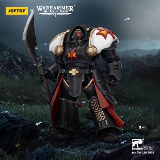 JoyToy The Horus Heresy - White Scars: Ebon Keshig Terminator 2 with Power Glaive