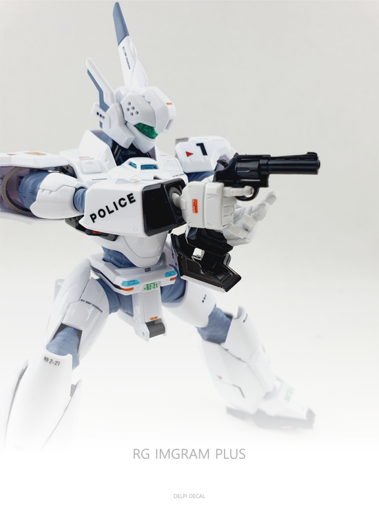RG Ingram Plus (water Decal)