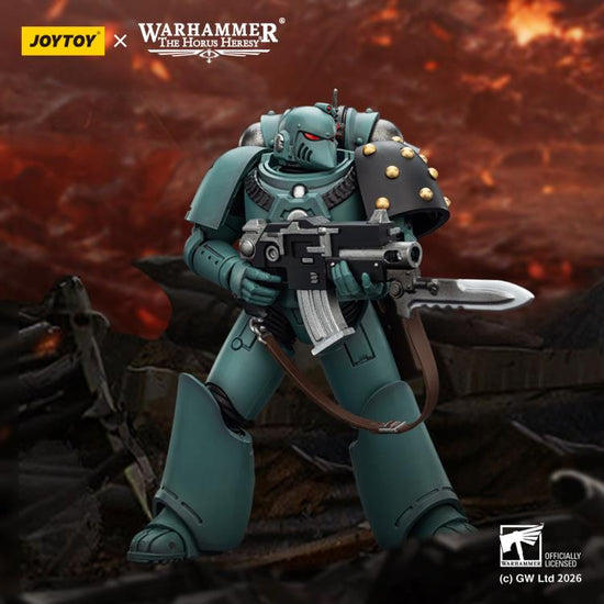 JoyToy Warhammer The Horus Heresy Sons of Horus MKVI Tactical Legionary