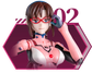 Evangelion - Mari Makinami Illustrious Fantastics Series Action Figure Blokee