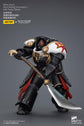 JoyToy The Horus Heresy - White Scars: Ebon Keshig Terminator 1 with Power Glaive