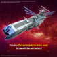 Be Forever Yamato: REBEL 3199 BB-101 Arizona-Class Space Battleship Arizona 1/1000 Model Kit