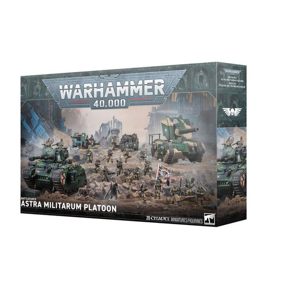 Warhammer 40,000 Battleforce: Astra Militarum Platoon