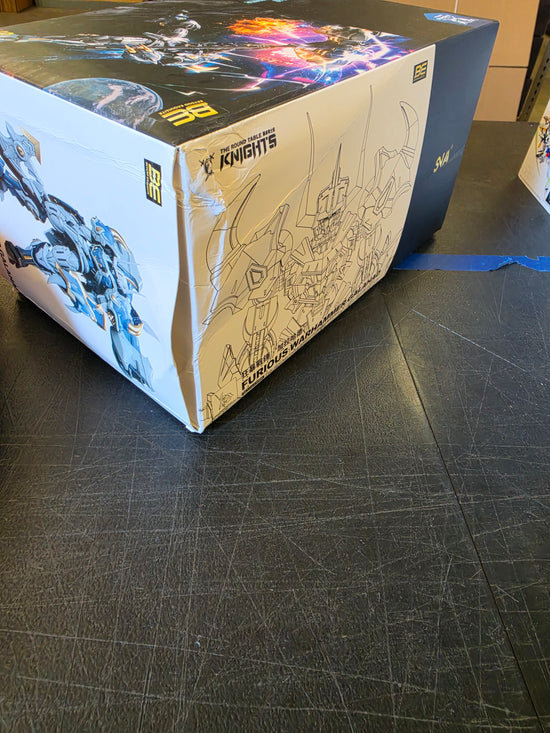 SNAA The Round Table Knights SC-010 Furious Warhammer Galahad 1/144 Scale Model Kit (Damaged box 5%OFF)