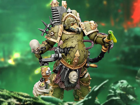 JoyToy WH40K Death Guard Foul Blightspawn with Plague Sprayer