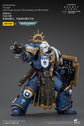 JoyToy WH40K Ultramarines Torvald with Power Sword, Stormshield and Bolt Pistol