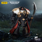 JoyToy The Horus Heresy - White Scars: Ebon Keshig Terminator 1 with Power Glaive