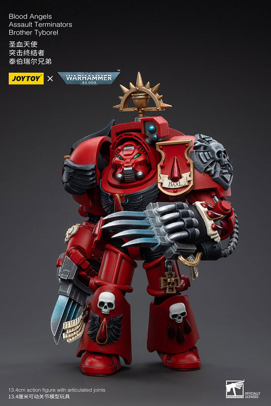 JoyToy WH40K Blood Angels Assault Terminators Brother Tyborel