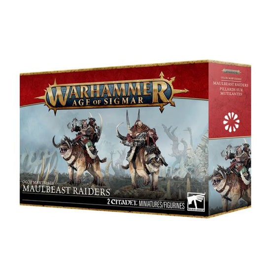 Warhammer Age of Sigmar: Maulbeast Raiders/Cavalry