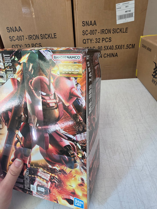 MG MS-06S Char&