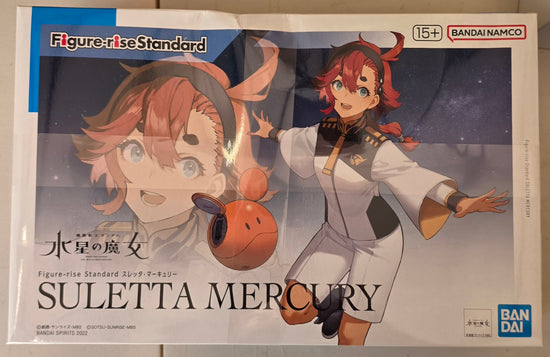 Figure-rise Standard Suletta Mercury Model Kit (Damaged Box 5% OFF)
