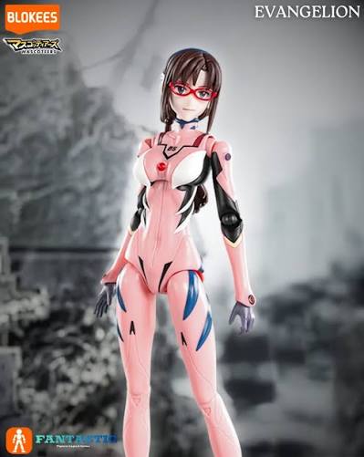 Evangelion - Mari Makinami Illustrious Fantastics Series Action Figure Blokee