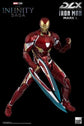 Avengers: Infinity Saga DLX Iron Man Mark 50 1/12 Scale Action Figure