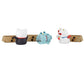 Mobile Suit Gundam Mega Cat Project Nyandam Luckycat Individual of 6 Random Figures