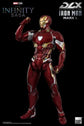 Avengers: Infinity Saga DLX Iron Man Mark 50 1/12 Scale Action Figure