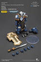 JoyToy WH40K Ultramarines Torvald with Power Sword, Stormshield and Bolt Pistol