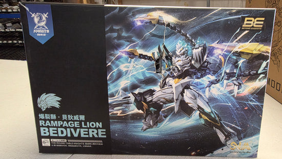 SNAA Round Table Knights 1/144 scale Rampaging Lion Model Kit (Damaged Box 5% OFF)