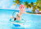 To Love-Ru Darkness Aqua Float Girls Momo Belia Deviluke Figure