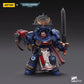 JOYTOY Warhammer 40K Ultramarines Terminator Captain 1/18 Scale.