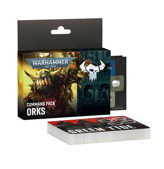 Warhammer 40k, Command Pack: Orks (English)