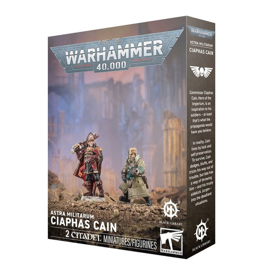 Warhammer 40,000 Astra Militarum: Ciaphas Cain