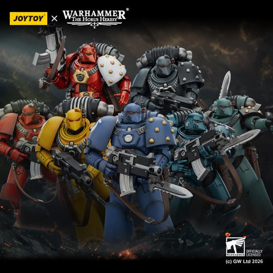 Joytoy The Horus Heresy Alpha Legion MKVI Tactical Legionary