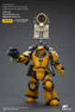 JoyToy WH40K Imperial Fists Legion MkIII Tactical Squad Legionary with Legion Vexilla