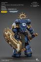 JoyToy WH40K Ultramarines Torvald with Power Sword, Stormshield and Bolt Pistol