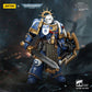 JoyToy WH40K Ultramarines Torvald with Power Sword, Stormshield and Bolt Pistol