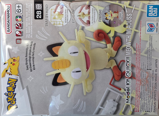 Pokemon Meowth 