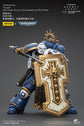 JoyToy WH40K Ultramarines Torvald with Power Sword, Stormshield and Bolt Pistol