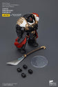 JoyToy The Horus Heresy - White Scars: Ebon Keshig Terminator 1 with Power Glaive